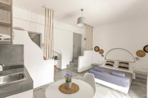 Posteľ alebo postele v izbe v ubytovaní Santanna White Houses + 37 fotografií