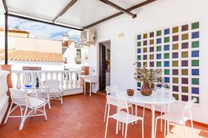 Μπαλκόνι ή βεράντα στο Casa Elodí, 3 beautiful apartments and 1 private studio in Sayalonga