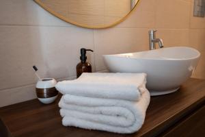 Koupelna v ubytování Residenza boutique Portici 29 II + 10 fotografií