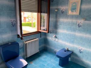 Koupelna v ubytování La Casa de la Carpintería + 37 fotografií