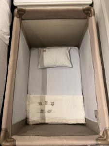 Letto o letti in una camera di Flat Higienópolis Com Varanda