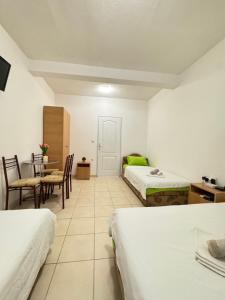 Voodi või voodid majutusasutuse Apartmani Tošić toas