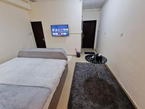 Basement Apartments電視和／或娛樂中心