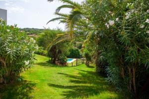 Zahrada ubytování Villas Playa