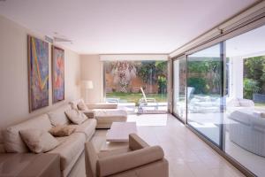 Posezení v ubytování Villas Playa
