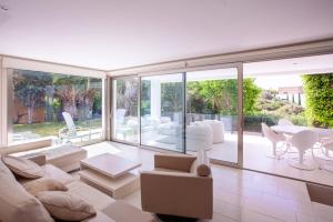 Posezení v ubytování Villas Playa