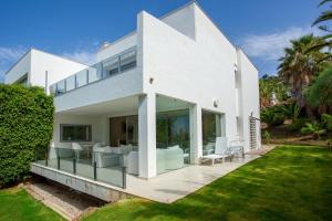 Zahrada ubytování Villas Playa