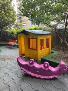 Foto dalla galleria di Flat Higienópolis Com Varanda a San Paolo