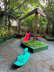 Giardino di Flat Higienópolis Com Varanda