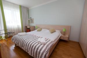 Postel nebo postele na pokoji v ubytování Apartment Ana
