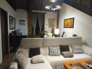 Posedenie v ubytovaní La casita de la señora María