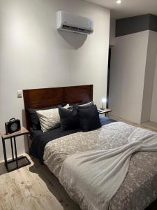 Postel nebo postele na pokoji v ubytování Casa Grande Pura Vida