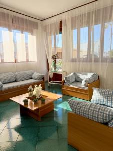 Posezení v ubytování DIMORA GIQUADRO - Casa Vacanze