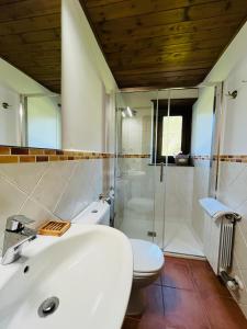 Ένα μπάνιο στο Los Pinos