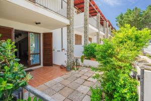スティンティーノにあるCasa Antaresの中庭のある家像