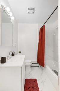 O baie la Cozy Family Getaway - NYC & NWK with free parking