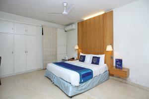 Postel nebo postele na pokoji v ubytování Super Hotel O Gem 92
