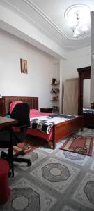 Posezení v ubytování النعيمه هاوس + 10 fotografií
