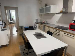 Kuchyň nebo kuchyňský kout v ubytování Waldshut -Kaiser55