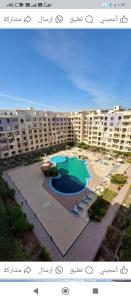 Bazén v ubytování Florenza khamsin Resort Hurghada Red Sea nebo v jeho okolí