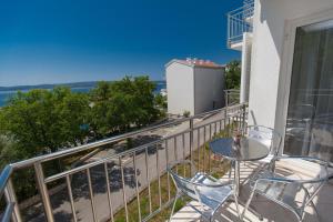 Balkón nebo terasa v ubytování Apartment Ana