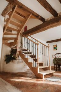Fotografie z fotogalerie ubytování Sancerre centre, Appartement duplex et ou Chambre indépendante, modulable v destinaci Sancerre
