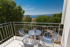 Balkón nebo terasa v ubytování Apartment Ana