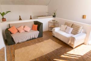 Posezení v ubytování Marola Hostel