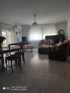 Posedenie v ubytovaní Labdarozsa Apartmanhouse