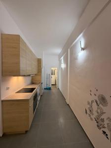 O bucătărie sau chicinetă la Apartamento para 6 en playa den bossa
