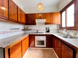 Dapur atau dapur kecil di Pool View Spot
