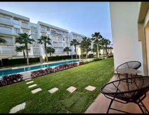 Piscina di Apparemment de luxe vue piscine o nelle vicinanze