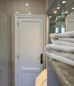 Koupelna v ubytování Casa Valvanera + 56 fotografií