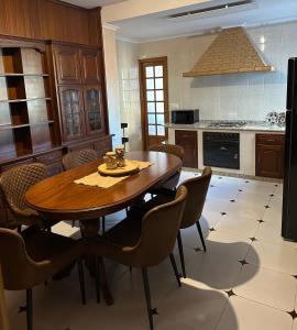 Kuchyň nebo kuchyňský kout v ubytování Casa Valvanera