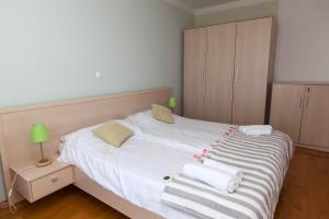 Postel nebo postele na pokoji v ubytování Apartment Ana
