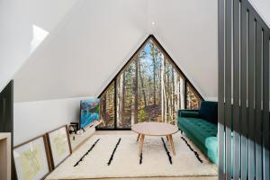 Gallery image of Tiny A-Frame Romantic Getaway in Wiscasset