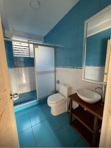 Ένα μπάνιο στο Lofts Illawasi