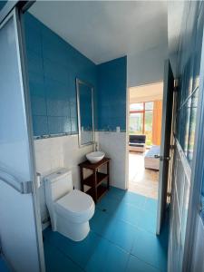 Ένα μπάνιο στο Lofts Illawasi