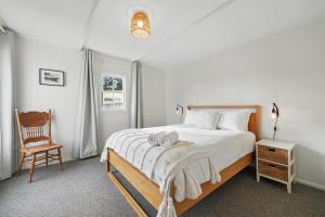 Postel nebo postele na pokoji v ubytování Little Darlin' The Shack + 42 fotografií