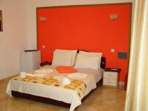 Postel nebo postele na pokoji v ubytování Hotel Wellness & Spa Angelo Gabriel