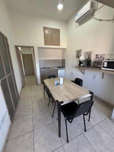 Kuchyň nebo kuchyňský kout v ubytování Multiespacio Center