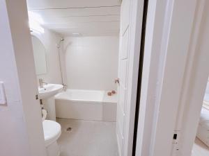 Koupelna v ubytování Rapym Coliving House