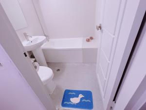 Koupelna v ubytování Rapym Coliving House