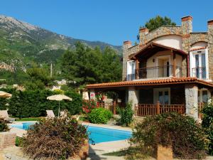 Γενική θέα στο βουνό ή θέα στο βουνό από  αυτή η βίλα