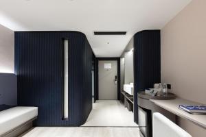 Letto o letti in una camera di Atour Light Hotel Xiamen Convention and Exhibition Center Software Park Phase II