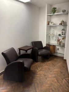 Η κουζίνα ή μικρή κουζίνα στο Confortable depa cerca de Expo Guadalajara +7 φωτογραφίες