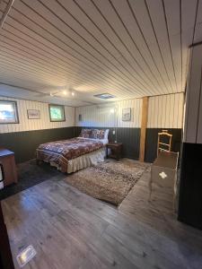 Postel nebo postele na pokoji v ubytování Mapunre