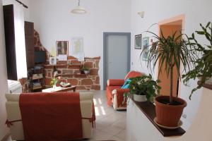 A seating area at B&B Is Janas E5391