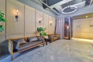 Yongin Brown Dot Yongin Branch的休息区