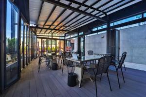 Yongin Brown Dot Yongin Branch餐厅或其他用餐的地方